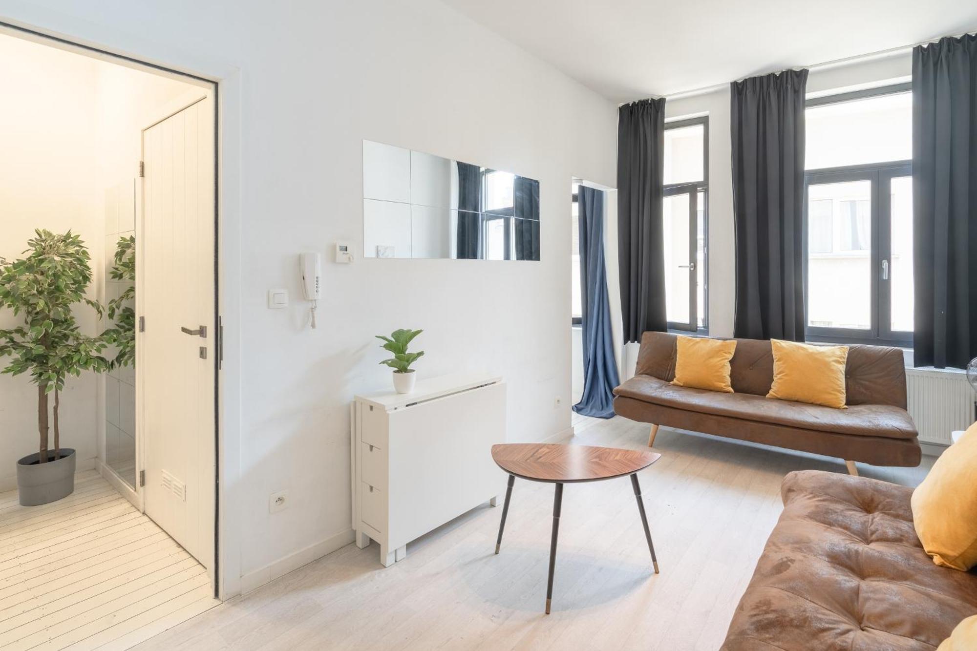 Beautiful Cozy Cityflats In The Centre Of Anversa Esterno foto