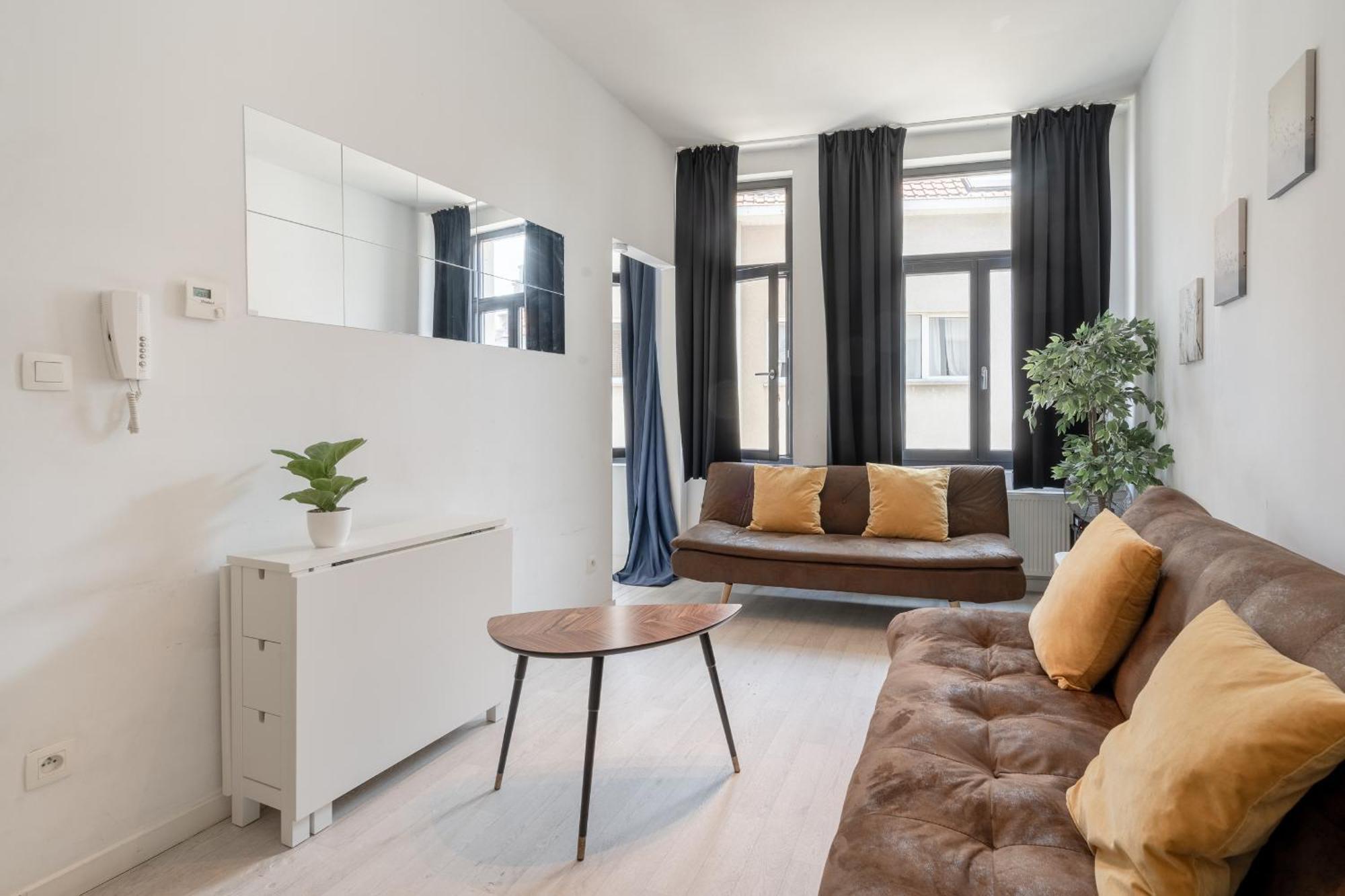 Beautiful Cozy Cityflats In The Centre Of Anversa Esterno foto