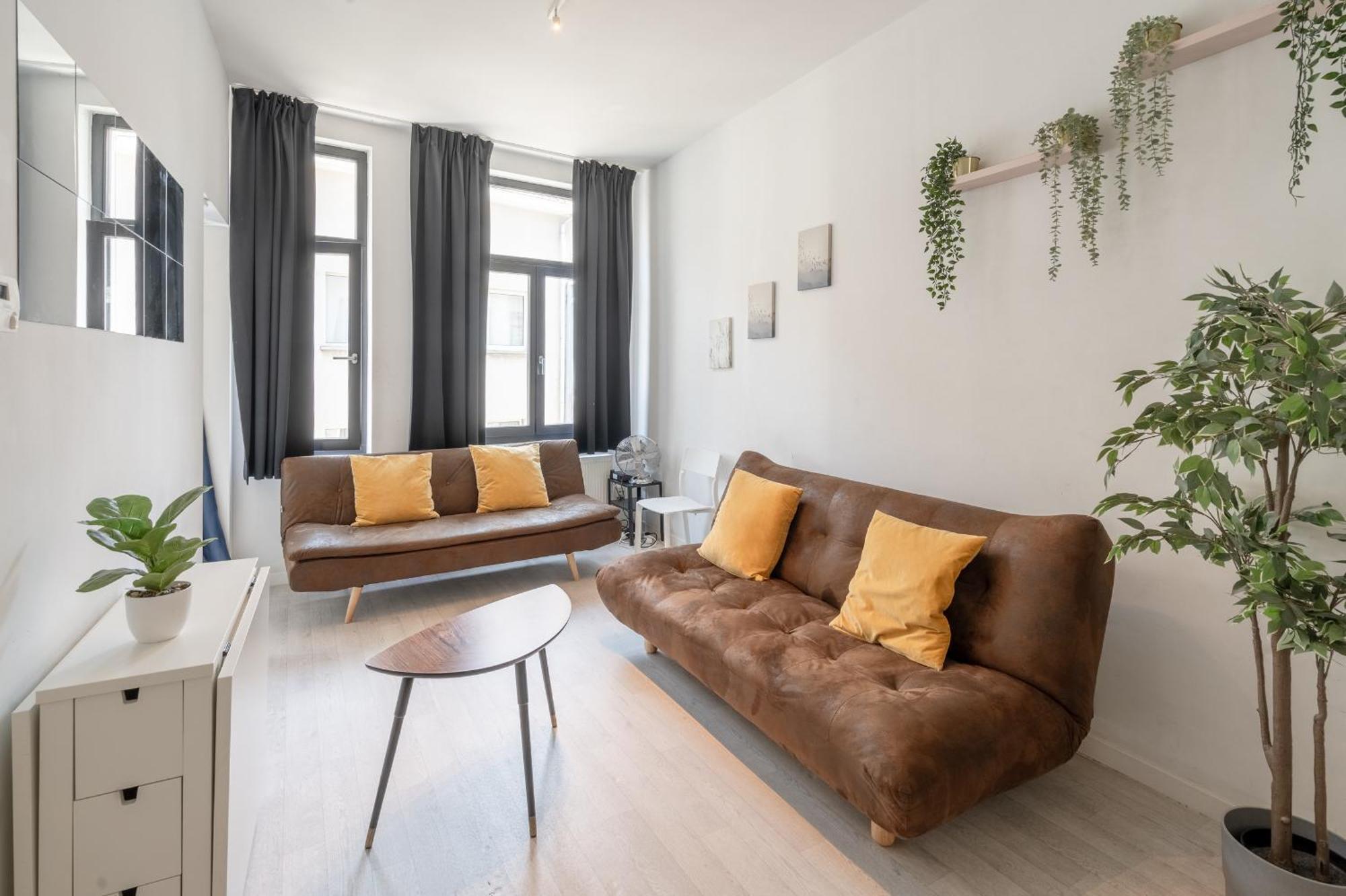 Beautiful Cozy Cityflats In The Centre Of Anversa Esterno foto
