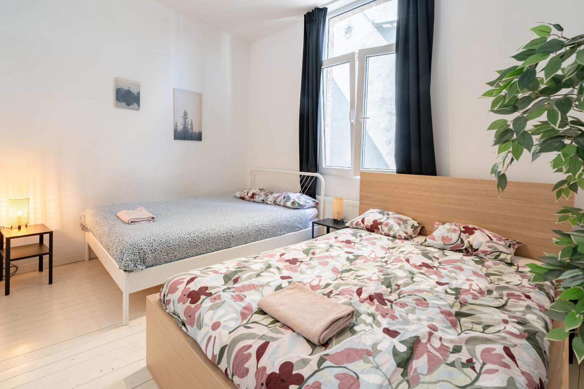 Beautiful Cozy Cityflats In The Centre Of Anversa Esterno foto